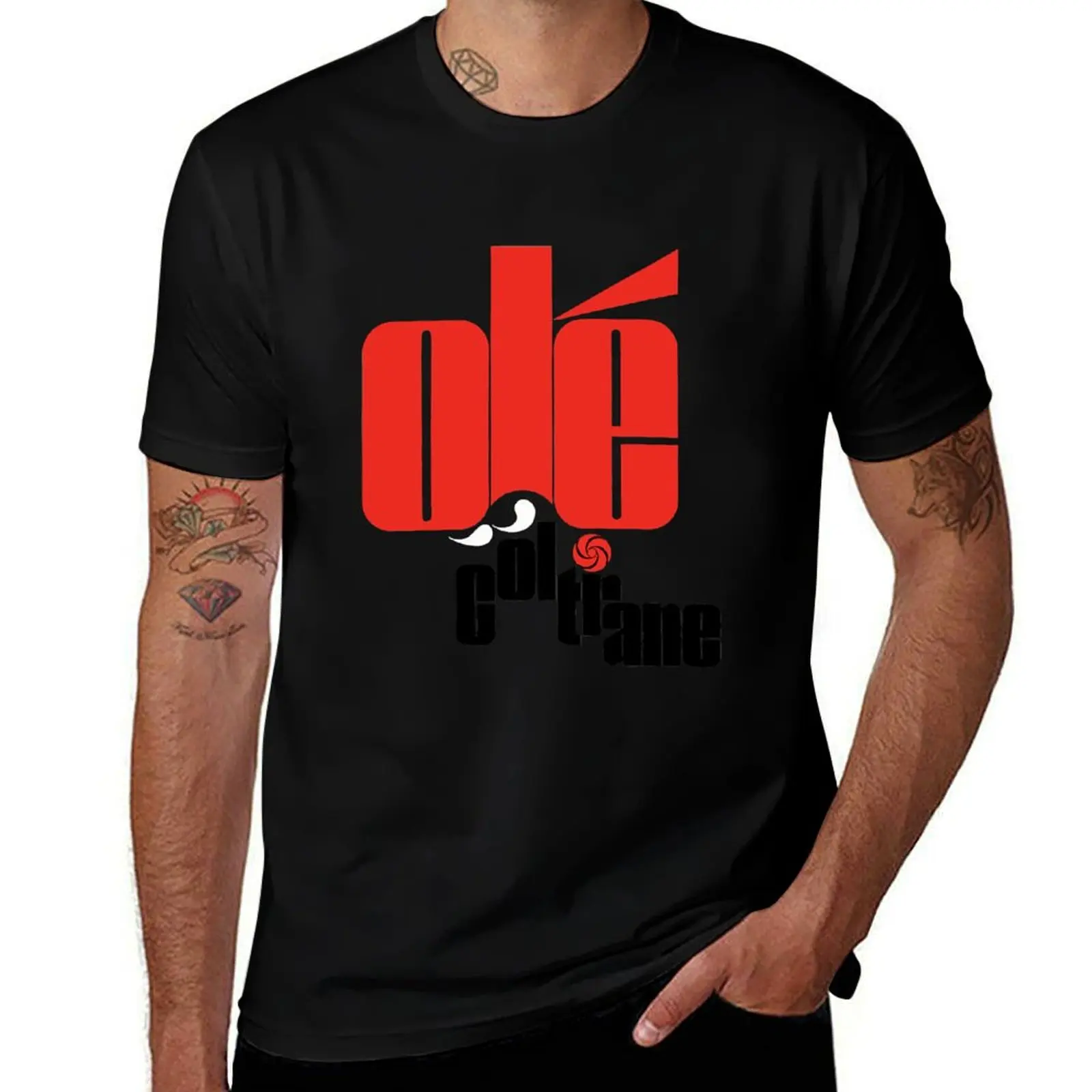 

BEST SELLER Ole Coltrane Logo Merchandise T-Shirt new edition aesthetic clothes blacks quick drying t shirts for men