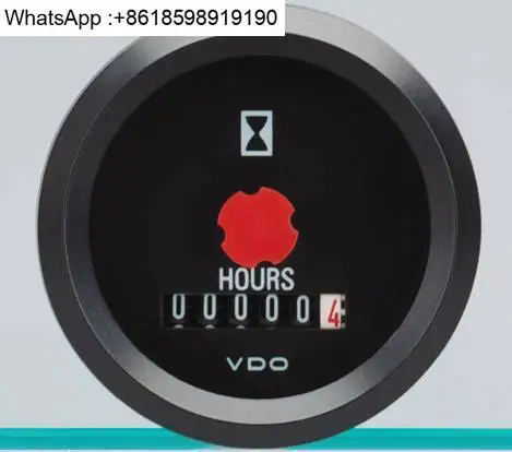 

German VDO original imported hour table, schedule 331-810-012-001