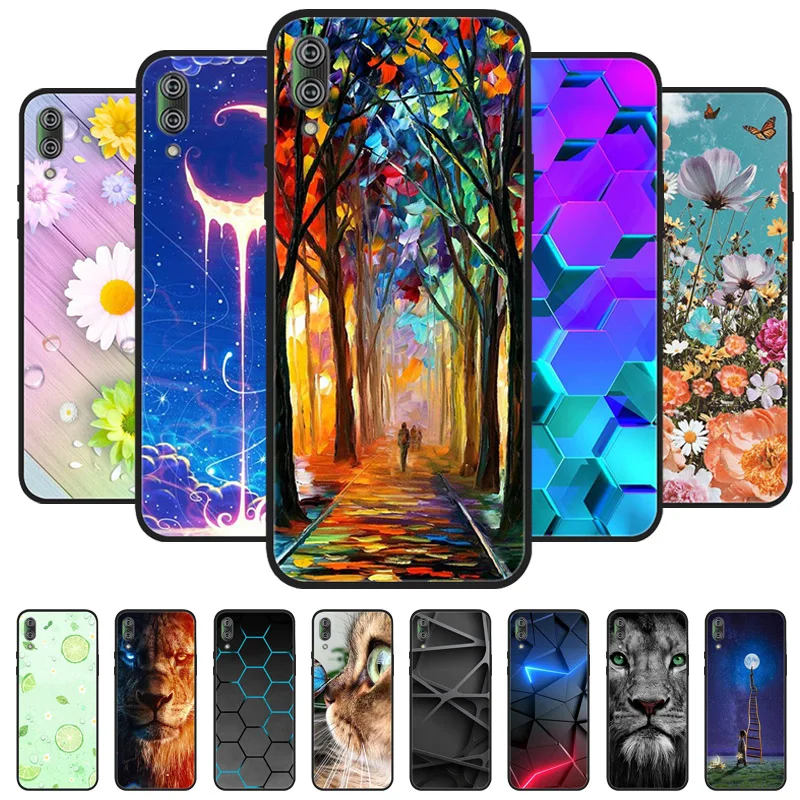 For Xiaomi Black Shark 2 Case Shockproof Flower Back Cover For Xiaomi BlackShark 3 3S 4 5 Soft Silicone Phone Fundas Bumper