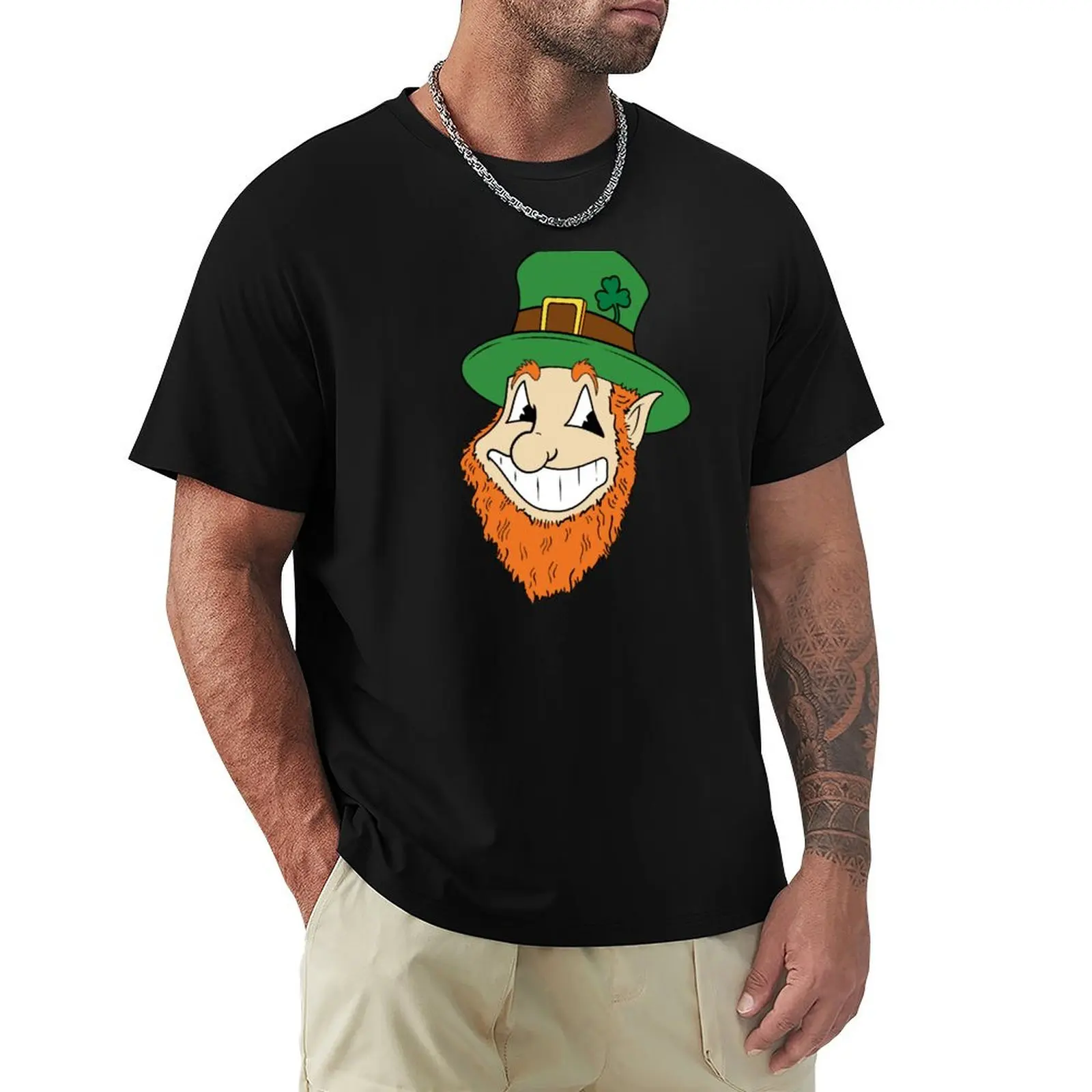 

St. O'Wahoo T-Shirt summer tops customs mens designer clothes