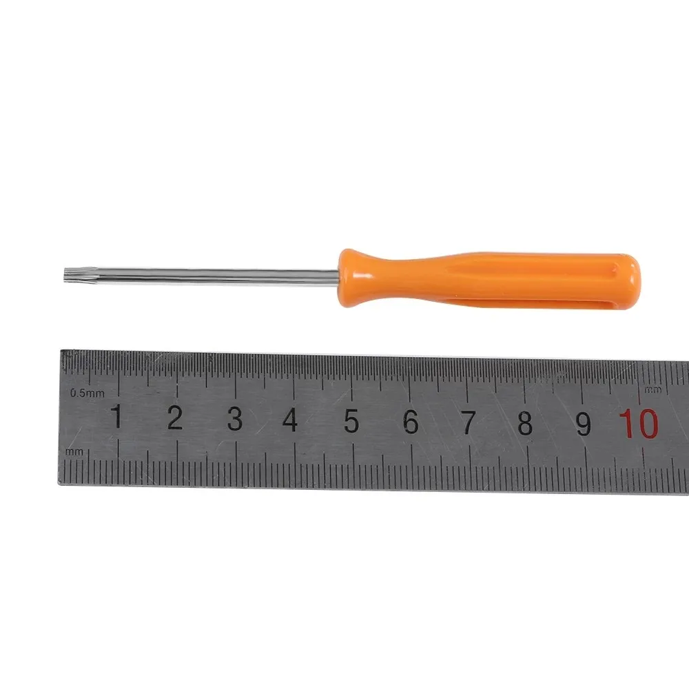 1pc Torx T8 Sicherheit Öffnung Schraubendreher Mit Loch In Die Spitze Präzision Schraubendreher Für Konsole Spezielle Schraubendreher Hand Werkzeuge – Detail 5