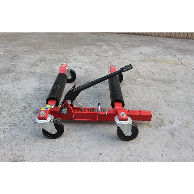 Manual mobile car tools channel road long life one person operate high efficiency flat ground use property parking use Wrecker