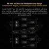 FiiO KA17 Tragbarer USB-DAC-Audio-HiFi-Decoder, Dual ES9069Q PCM768 DSD512 3,5/4,4 mm Ausgang für Android iOS Mac Win10 6