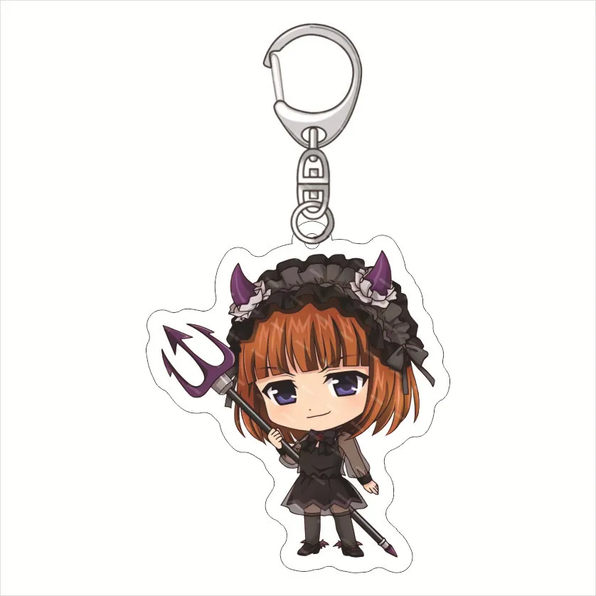Umineko: When They Cry”anime keychain keyrings