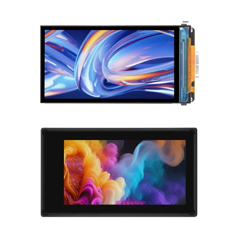 RONXII ESP32 S3/C6 Entwicklungsboard 1,9-Zoll-LCD-Display Touchscreen-Option 170×320 mit RGB Unterstützt WiFi 6&Bluetooth Typ-C