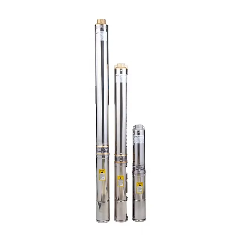 High Efficiency Irrigation Agricultural Electric Water Pump Agricultural Stainless Steel Submersible Deep Well Pump