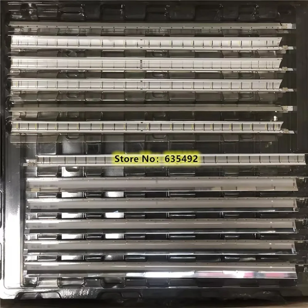 شريط إضاءة خلفي LED لـ اللوفر 43 "L/R_ V6LF_430SFA_LED25 V6LF_430SFB_LED25 UE43K5100 UE43K5102 UE43K5103 UE43K5170 UE43K5179