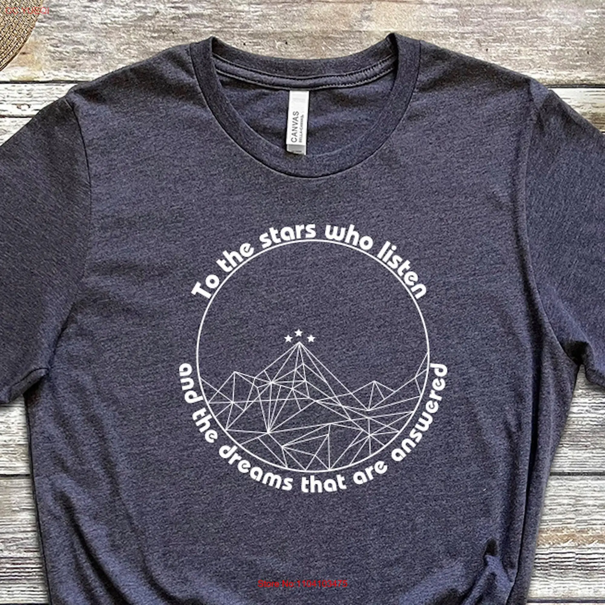 Футболка Acotar Velaris, символ ночного двора, Сара Дж Маас, А с шипами и розами, мечты для рисландского и кулачка