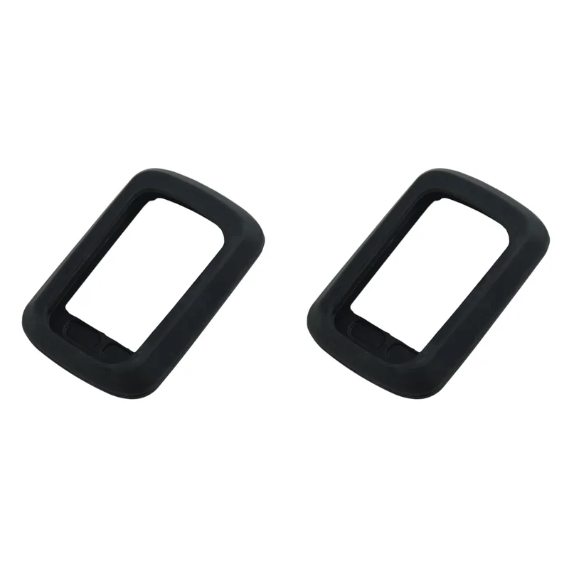 Dropship-2X Bicycle Computer Protective Cover Silicone Case For XOSS G + GPS Speedometer Code Waterproof Stopwatch Sleeve-Black