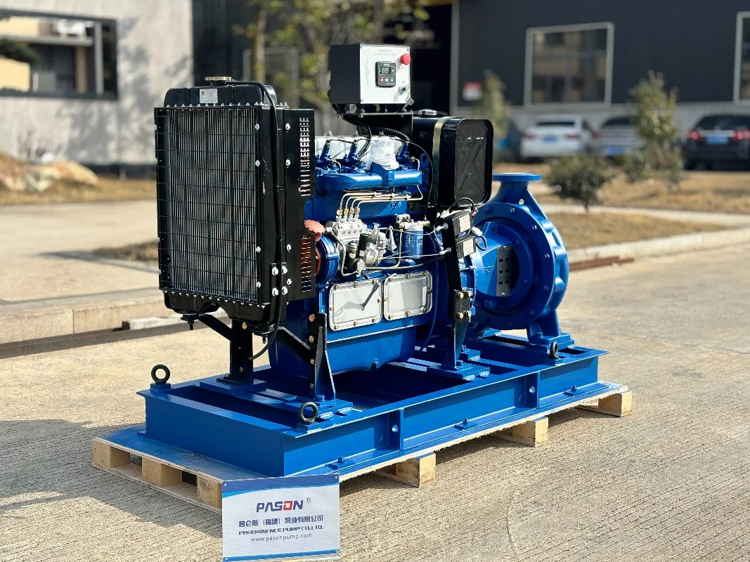 20hp 30hp 40hp High Pressure Diesel Water Pump for Agriculture Irrigation Brass Impeller for Clean Water 15hp Usage