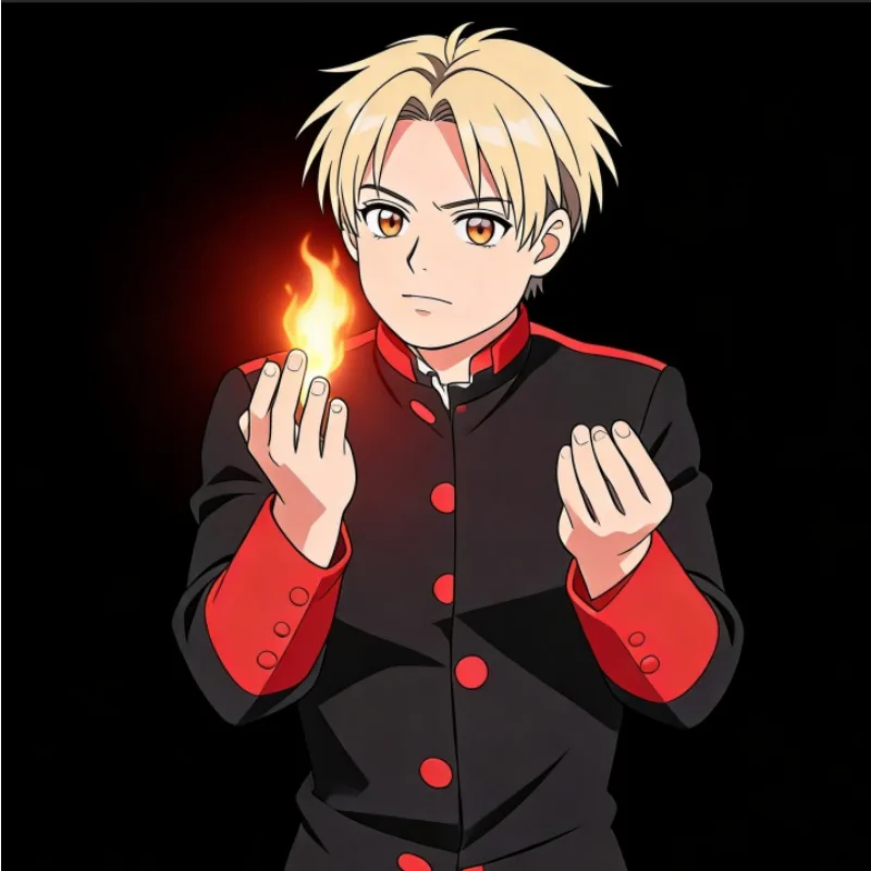 

Flame Palm Pro - Auto-Ignition Mini Fire Grip Stage Magic Close Up Performances & Visual Effects Professional Magician Prop