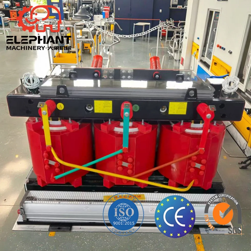 High Quality Dry Type Transformers Medium and High Voltage Distribution Products Factory Price Three Phase