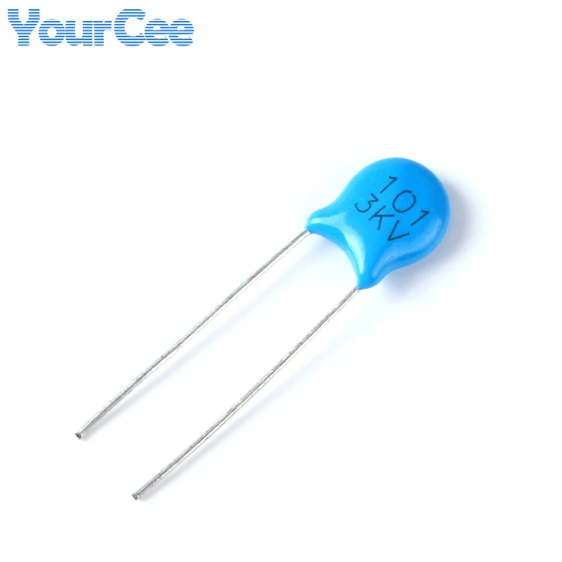 100pcs High Voltage Ceramic Capacitor 3KV 2KV 1KV 22PF 100PF 220PF 470PF 680PF 1NF 1.5NF 2.2NF 3.3NF 4.7NF 10NF 33NF Capacitância