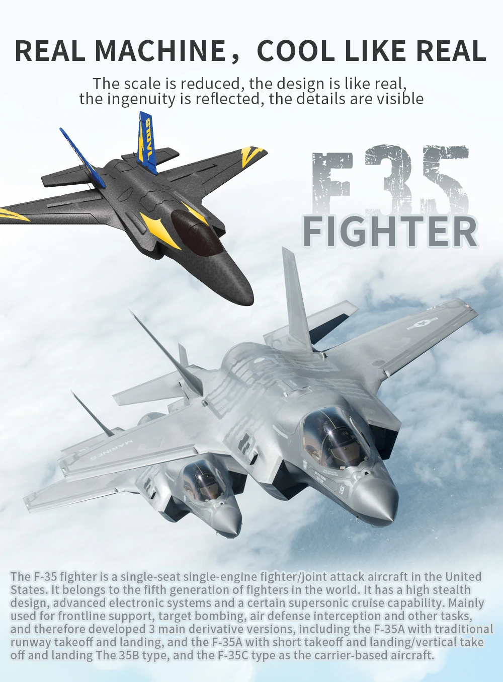 2.4G Remote Control Fixed Wing Glider Airplane EPP Material 6Axis Gyroscope Easy Fly Aircraft Auto Balance 360° Rollover Planes
