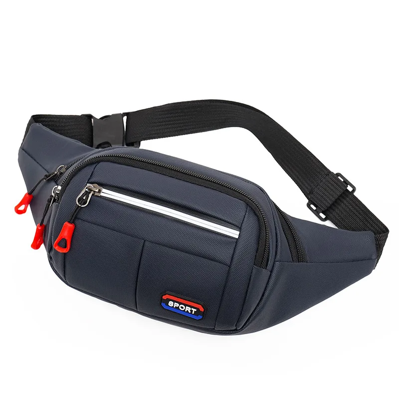 Casual Pack Purse Large Phone Belt Bag Pouch Oxford Outdoor Travel Phone Bag Banana Hip Bags Fashion Men Women Waist Bag