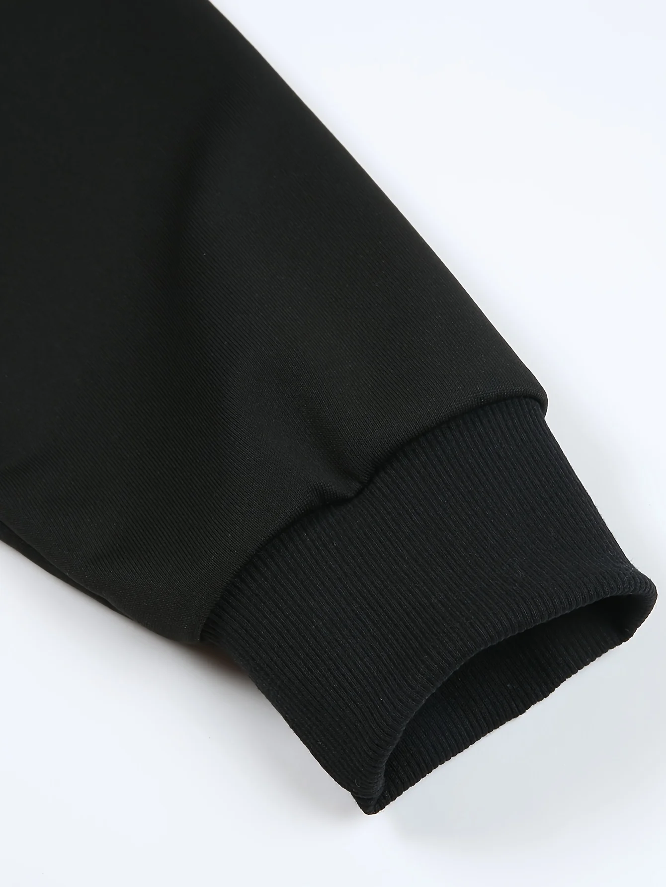 Men'S Deer Print Crew Neck Sweatshirt, Casual Loose Fit Long Sleeve Top, 100% Polyester Knit Fabric, Slight Stretch