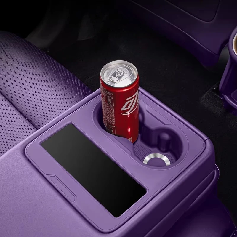 

Silicone Interior Modified Storage Box Decorative Accessories For Avatr 07 2026 Rear Water Cup Pad Protective Cover Storage Pad