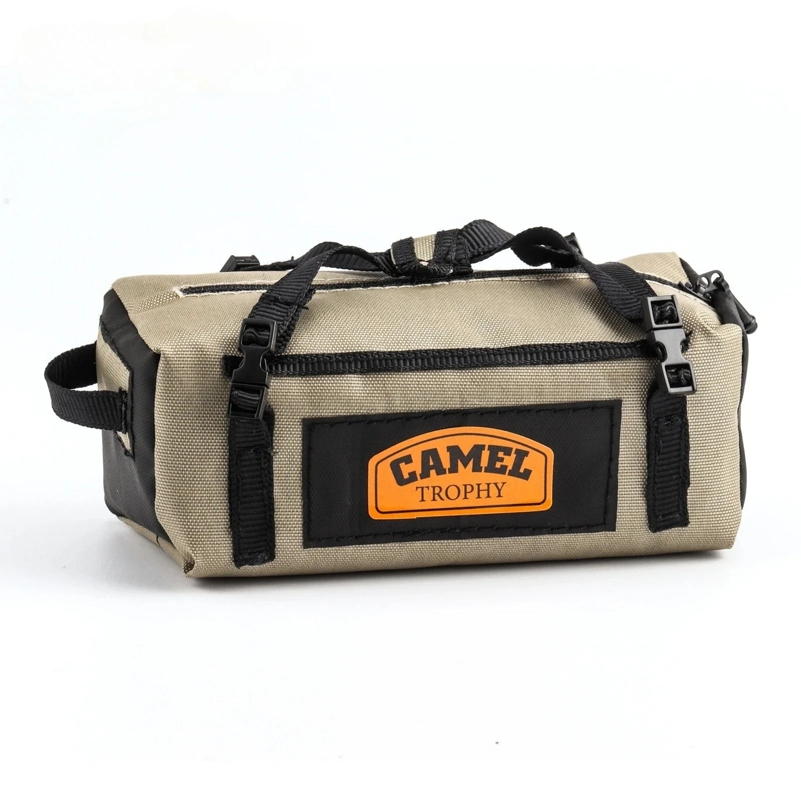 Simulated Mini Luggage Scale Sports Travel Bag Miniature Decoration for 1/10 RC Crawler Accessories