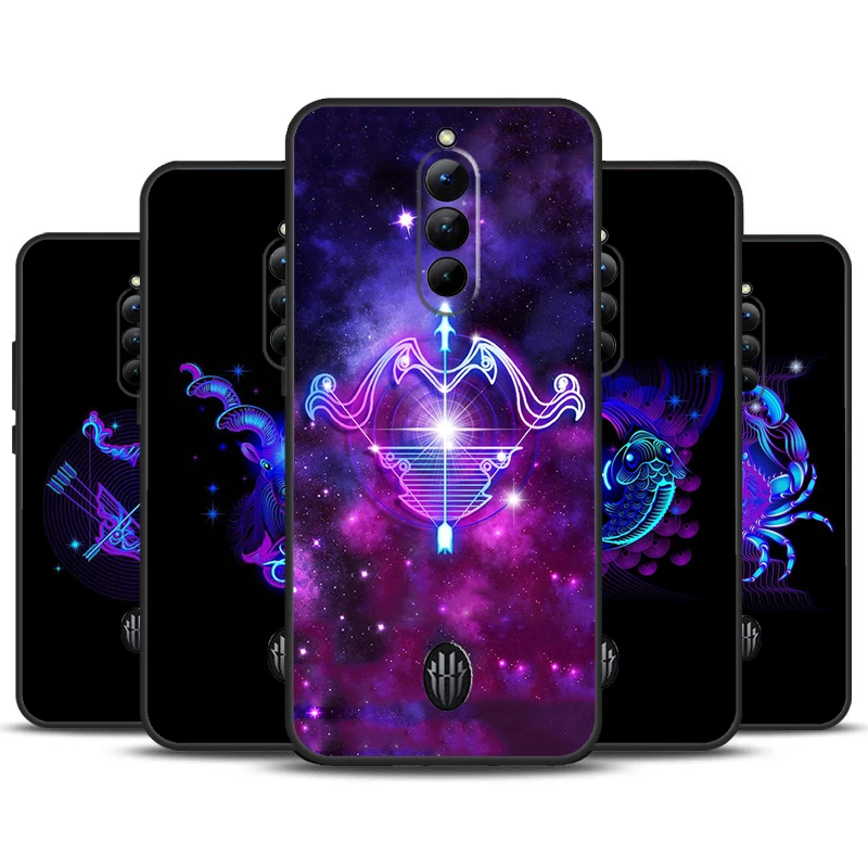 Zodiac Signs Case For ZTE Nubia Red Magic 8 Pro 8S Pro 9 Pro Plus Red Magic 6S 7S 6 7 Pro 6R 5S 5G Cover