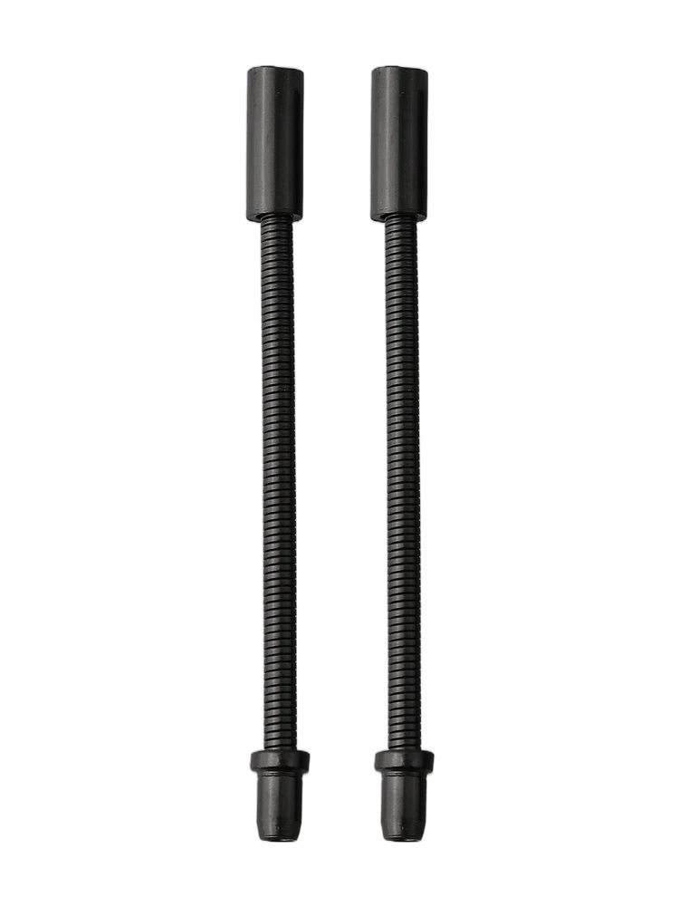 

Lightweight Practical Replacement Bike Brake Pipe Cable Guide Spare Parts Stainless Steel V Brake 2pcs Accessories