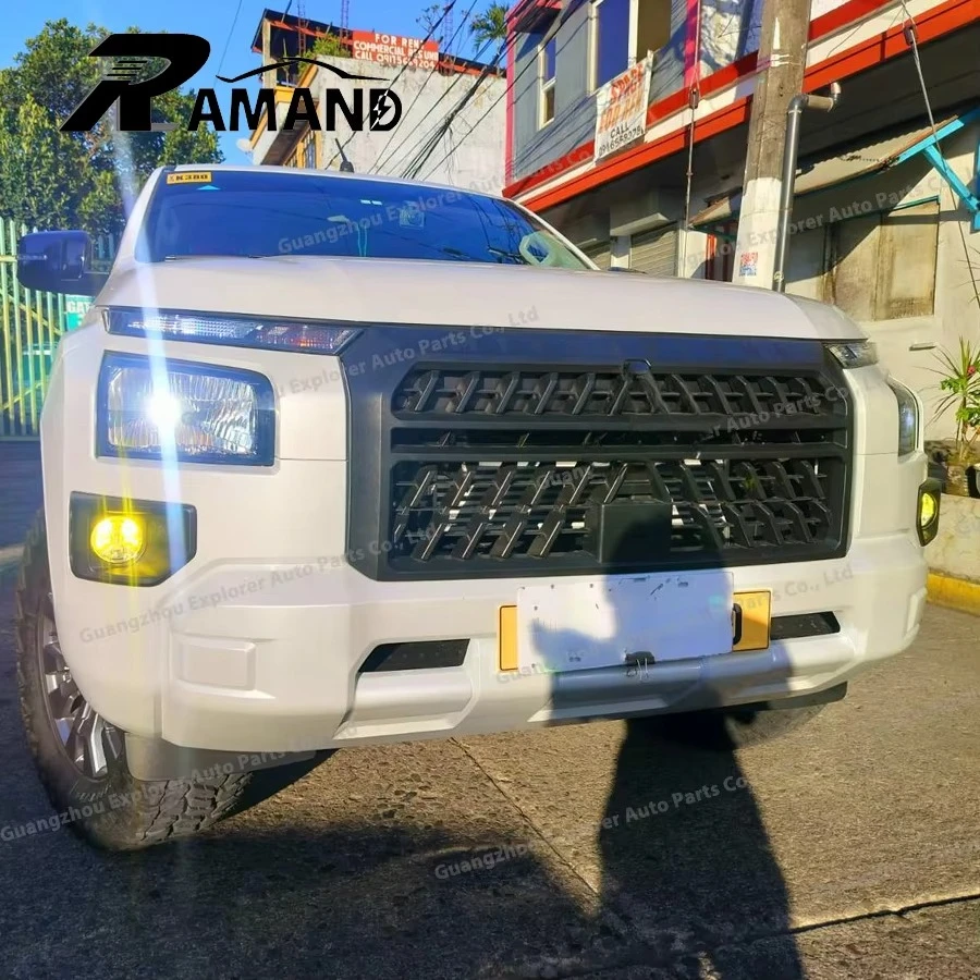 For 2024-2025 Triton L200 LED Headlight Accessories New Condition Front Bumper Head Light Assembly For Car