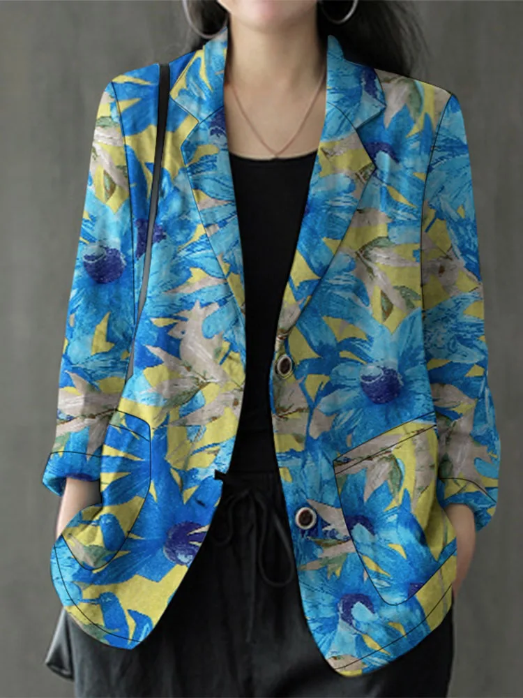 Blue Floral