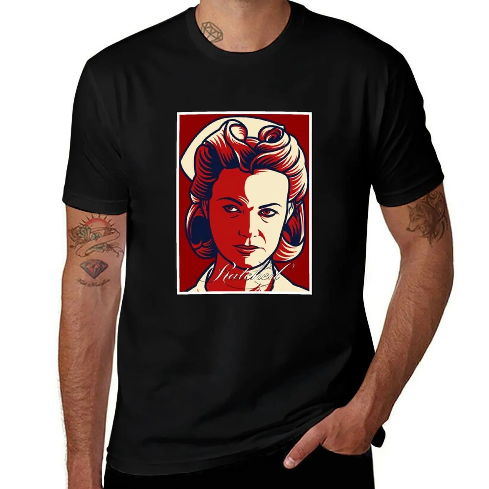 Ratched devil T-Shirt Fashion Casual Short Sleeve T-Shirt