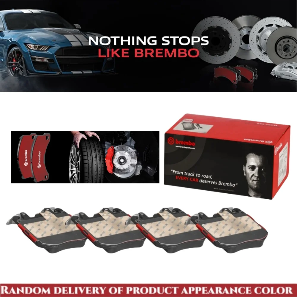 

Brembo P06106N Premium Ceramic Front Disc Brake Pad Set BMW OE# 34116889585