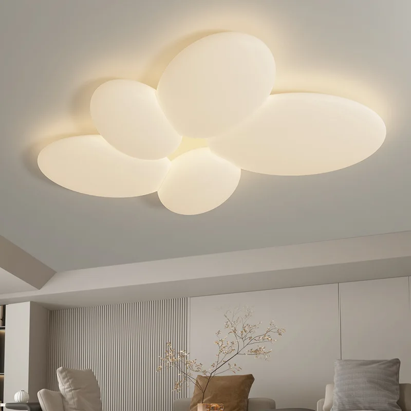 Full Spectrum Smart Living Room Light Zhongshan Lighting Combination Whole House Package Cream Wind Dining Room