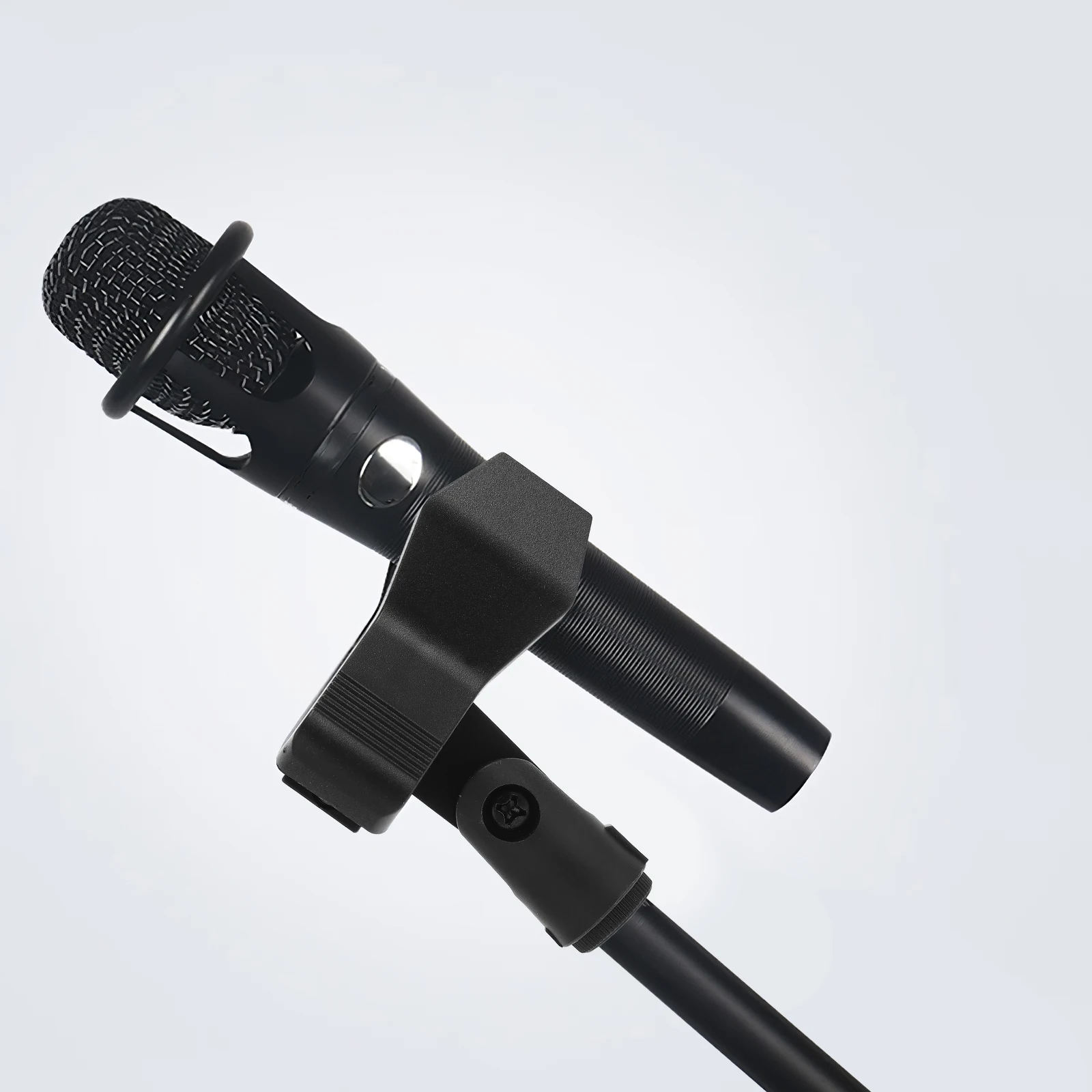 

6Pcs Microphone Clips Universal Durable Mic Holder Stand Adapters for Professional Wireless and Dynamic Vocal Microphones