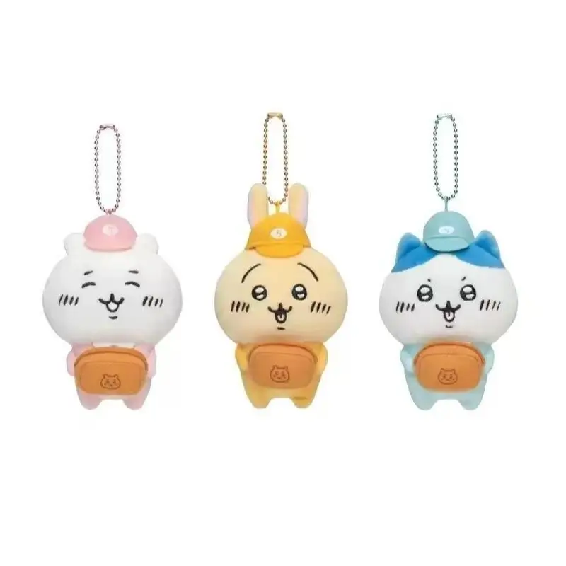 New chiikawa courier series first generation Hachiware Usagi plush pendant replica cute gift