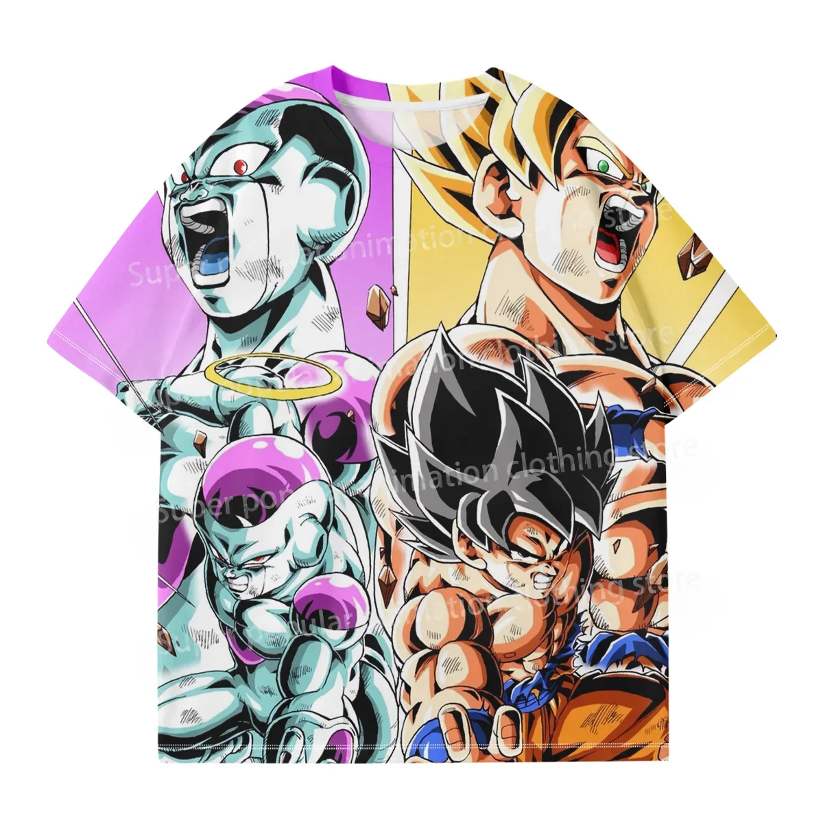 2025 Animazione estiva Dragon Ball Sun Wukong Stampa digitale 3D T-shirt ad asciugatura rapida Moda per bambini adulti Top Casual Y2K