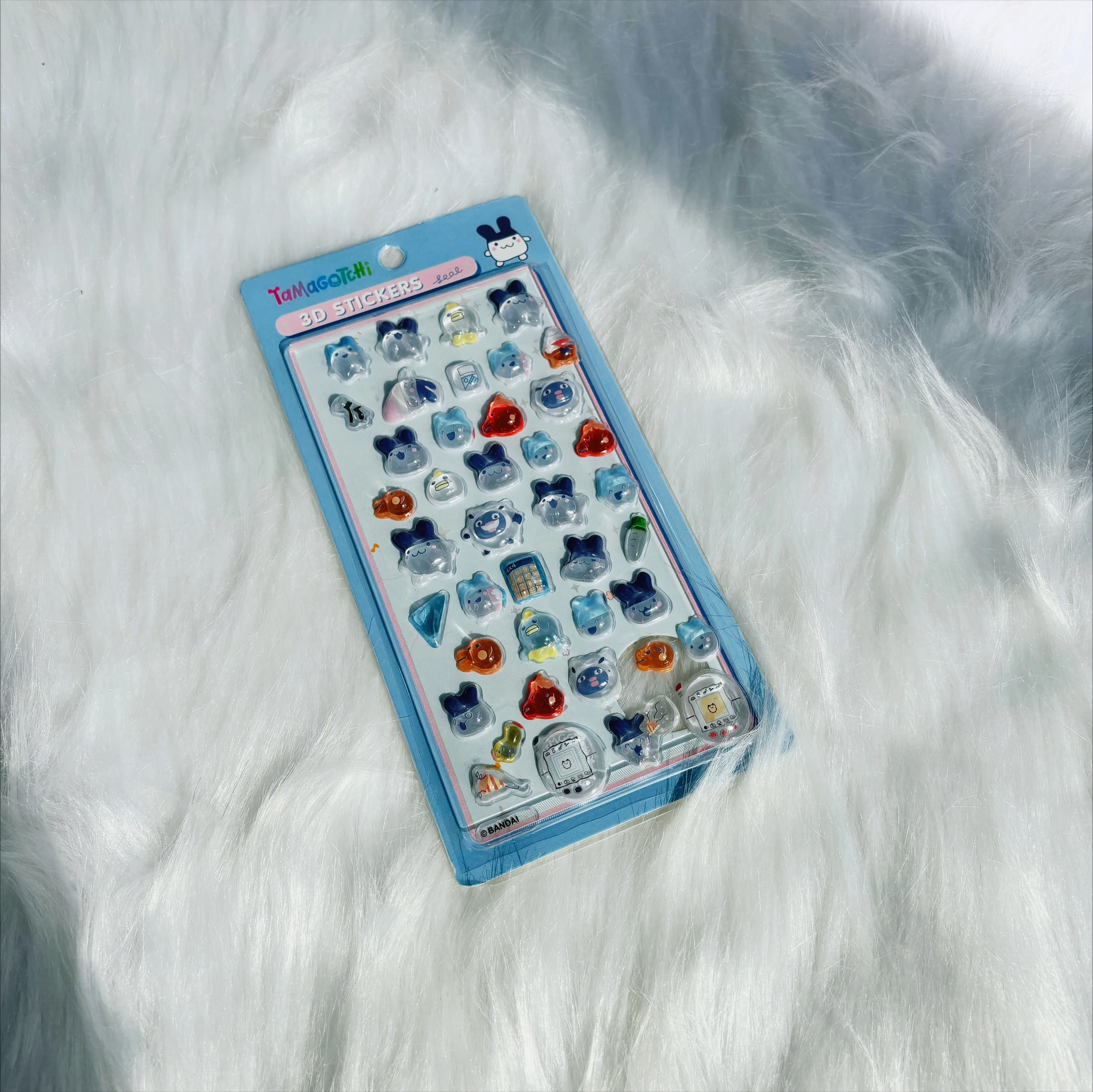 สติกเกอร์ 3 มิติ บองบองดรอป ทามาก็อตจิ -สติกเกอร์การ์ตูนหลากสีสันน่ารัก เหมาะสำหรับเด็ก งานประดิษฐ์ตกแต่ง DIY และไอเดียของขวัญสุดน่ารัก