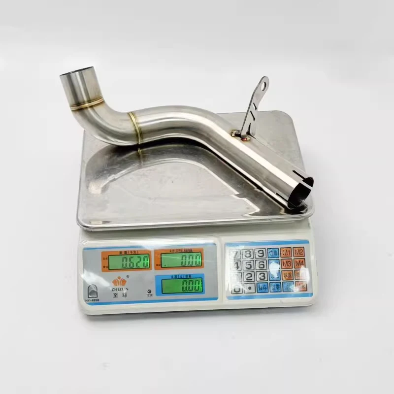 Slip On For VOGE 900DS 900 DS DS900X DS900 X 2024 2025 Motorcycle Exhaust Escape Middle Titanium Connecting Link Pipe Muffler