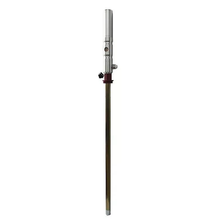

Mobile Lubrication Drum Dispenser Air Operated Pneumatic Oil Drum Pump With Counter Meter