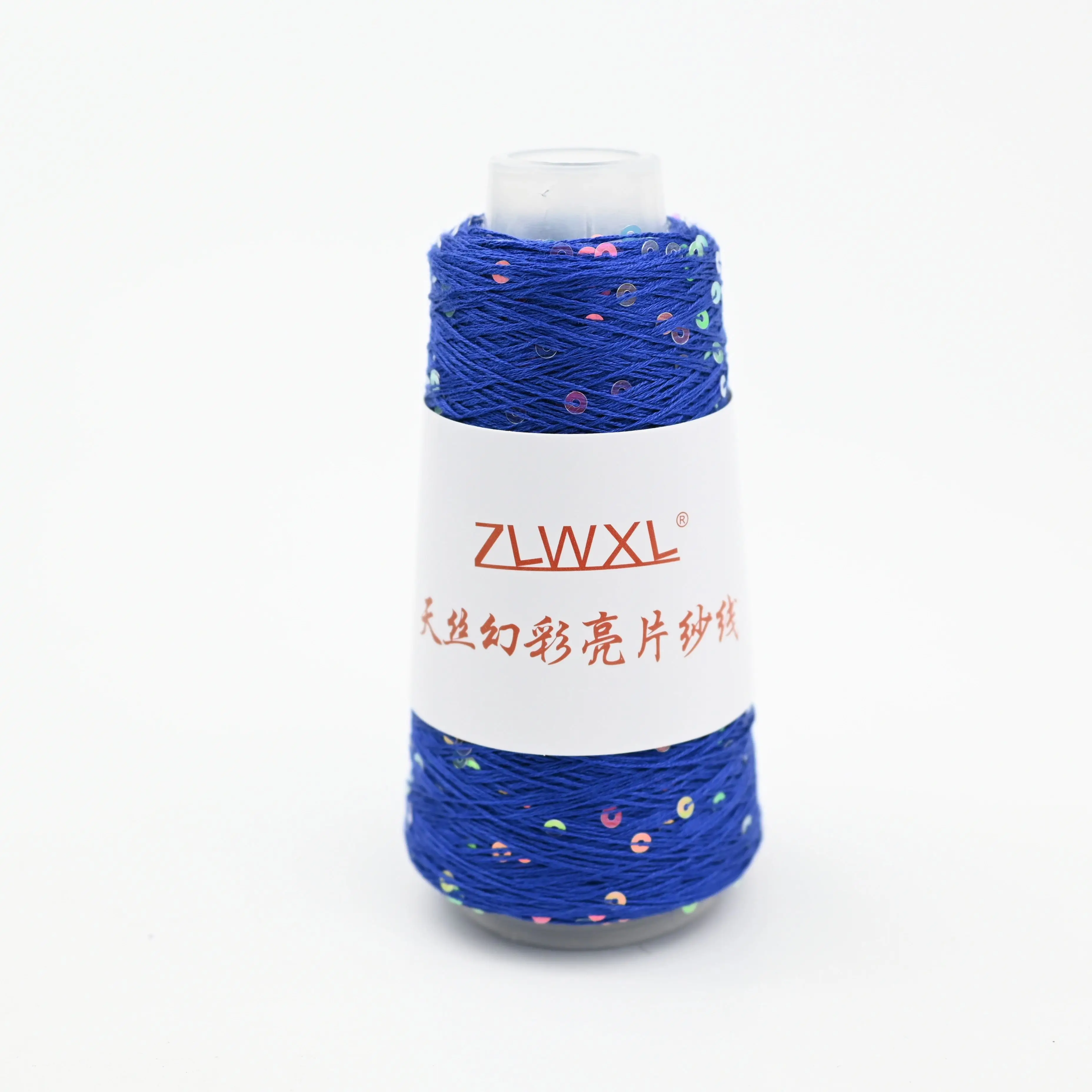 100% Lyocell 200g 3mm Sequin Lace Thread Handmade DIY Weaving Spring and Summer Thin Shirt Scarf Jacket Coaster