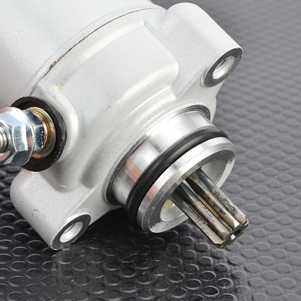 Anlasser für Bajaj Boxer 150 BM125UG 125 BM125 8T CT125 CT150 für Aprilia RS Tuono 50 für Piaggio HEXAGON LX SKIPPER 125 – Detail 11