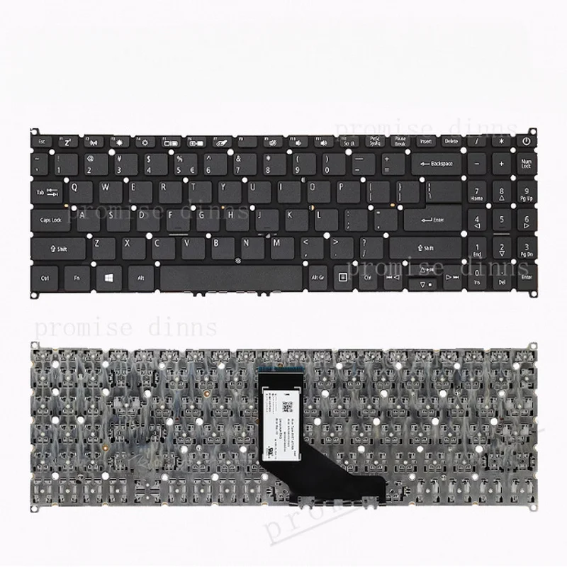 M  for Acer A315-55G A515-52/53 A515-54 EX215-51 S50-51 N18P5 N19H1 Laptop Keyboard