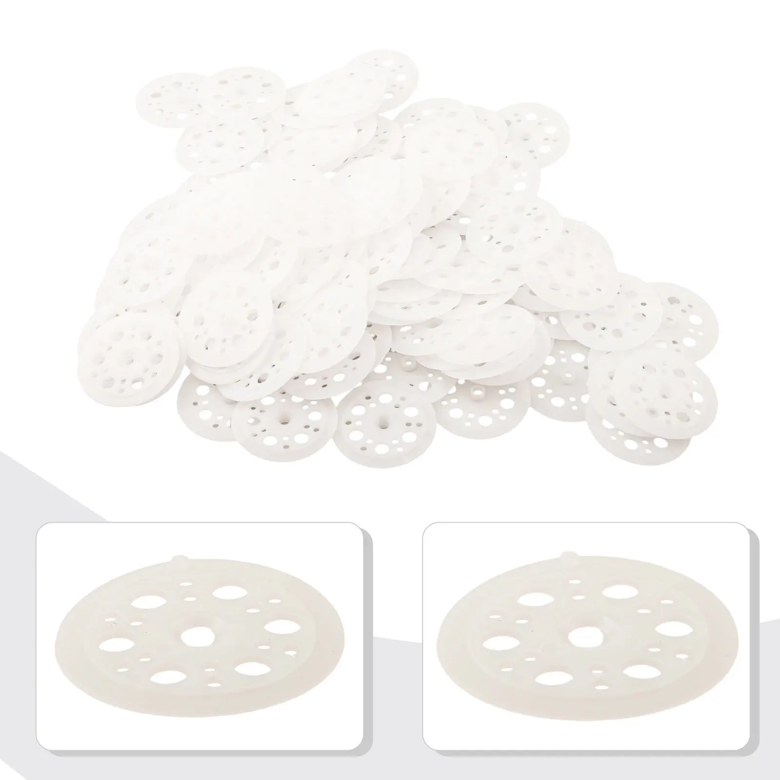 Plastic Washers for Insulation Panels For Fixing Pack of 100 Offering Stability and Support for Renovation and Construction
