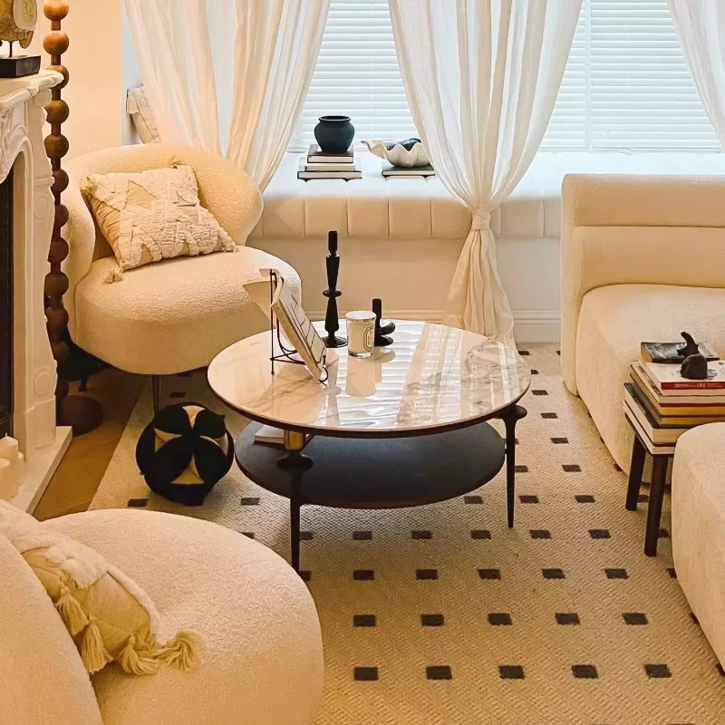 Minimalist Unique Coffee Table European Portable Poker Japanese Coffee Table Luxury Hotel Meubles Maison Home Furniture