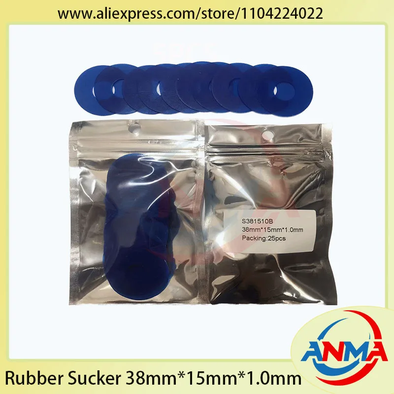 האיכות הטובה ביותר 50 חתיכות 66.028.401 66.028.402 66.028.403 66.028.404 כחול גומי כסף עבור דיסק עבור חלקי חילוף