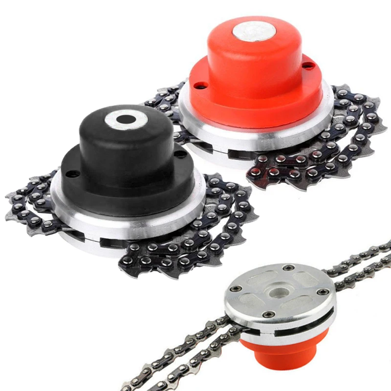 

Chain Article Lawn Mower Mowing Head Wear-resistant Cordless Brush Cutter Weeding Working Head Chain Mowing Head