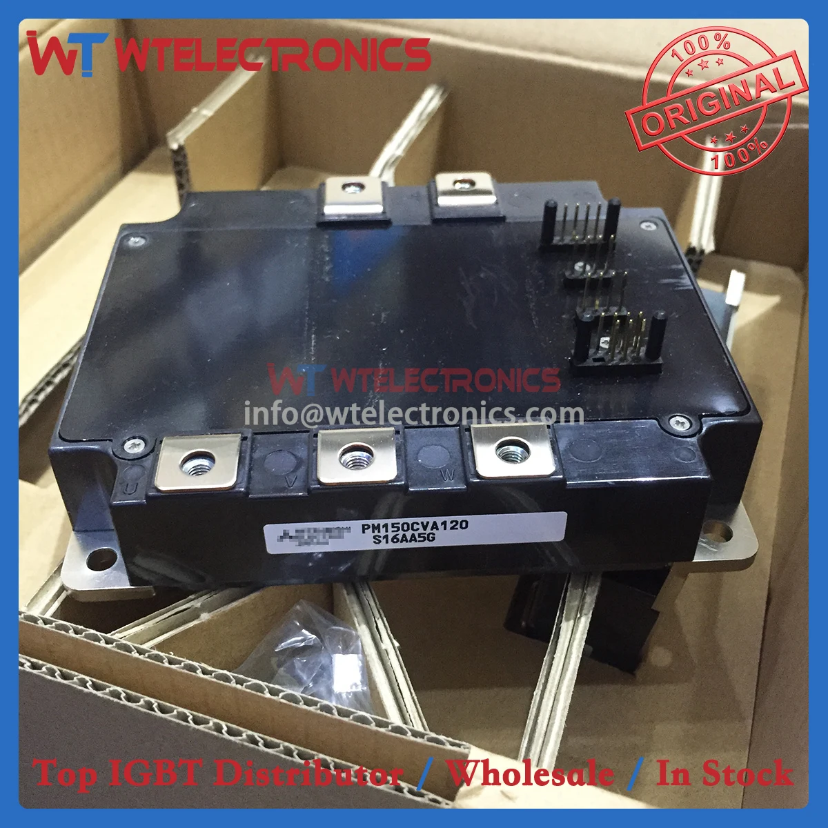 

Genuine PM150CVA120 IPM Module PM150CVA120