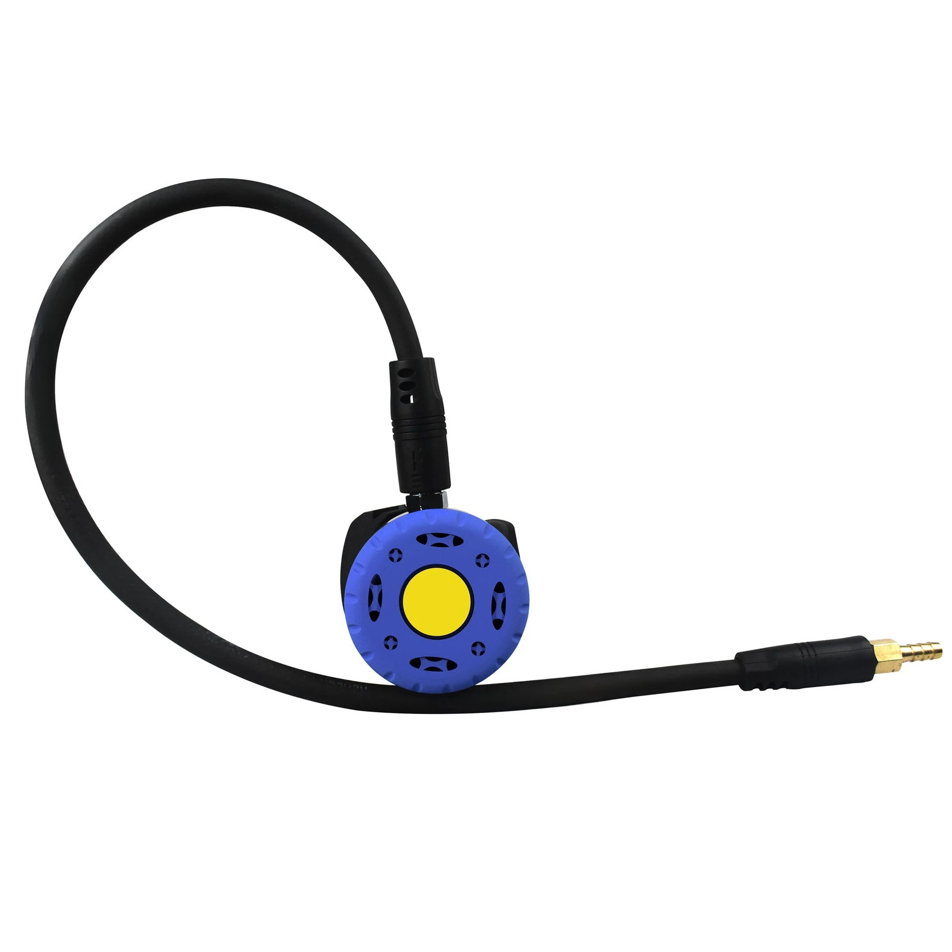 Respirator Set Accessories Silicone Mouthpiece, Diving Equipment Secondary Head Regulator Pressure Reducing Valve view 3