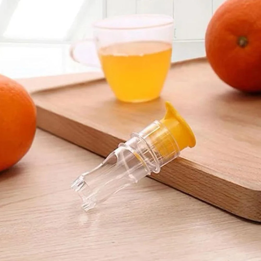 

Manual Lemon Juicer Portable Lemon Squeezer Hand Juicer Pourer Citrus Squeezer for Lemon Orange Limes Citrus