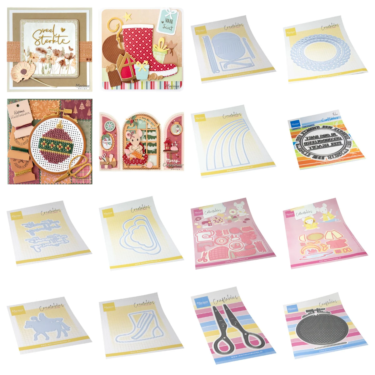 Musik und Wintermärchen 2026 Neue Metall-Stanzformen Dekoration Scrapbooking DIY Papierkarten-Album-Form Bastelzubehör