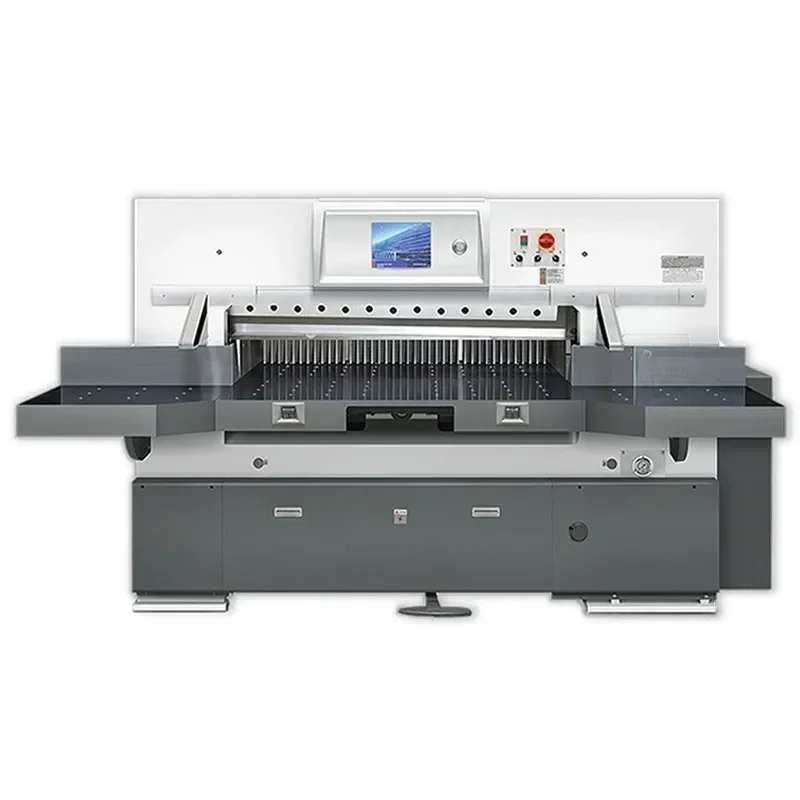 

Heavy-duty Paper Cutter, Large Paper Sheet Slitting Cutting Paper Cutter Automatic Hydraulic