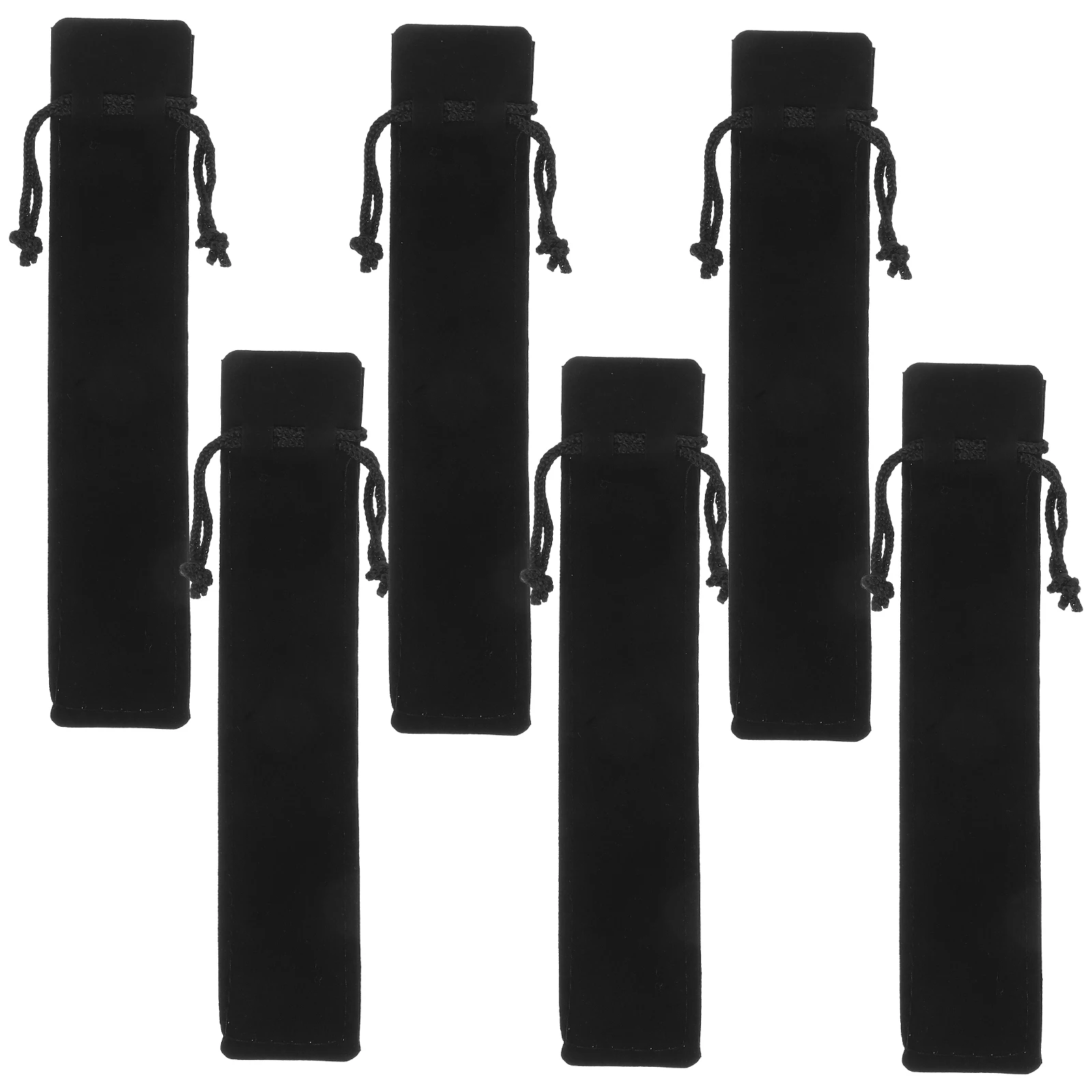

100 Pcs Fleece Pen Bag Cute Nurse Pouch for Bags Fountain Holder Aesthetic Pencil Pocket