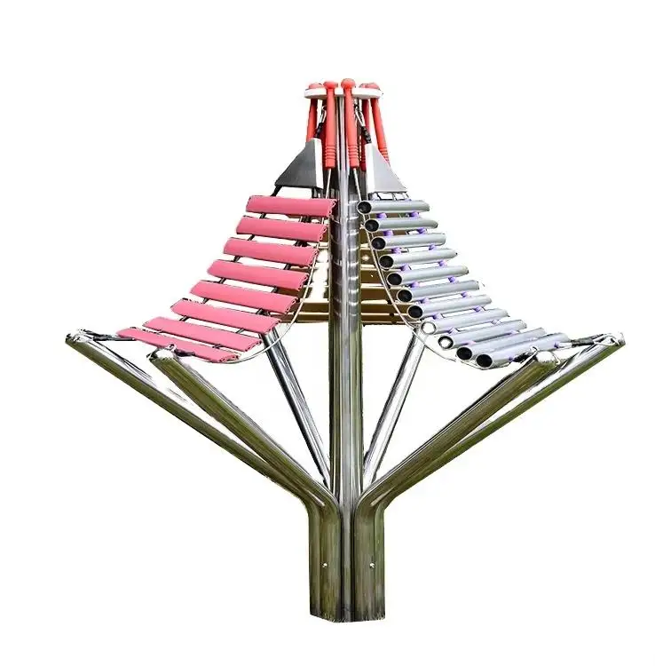 

School Playground Kid Outdoor Steel Musical Instruments Hanging Hammer Percussion Set for Shopping Mall Commercial Use