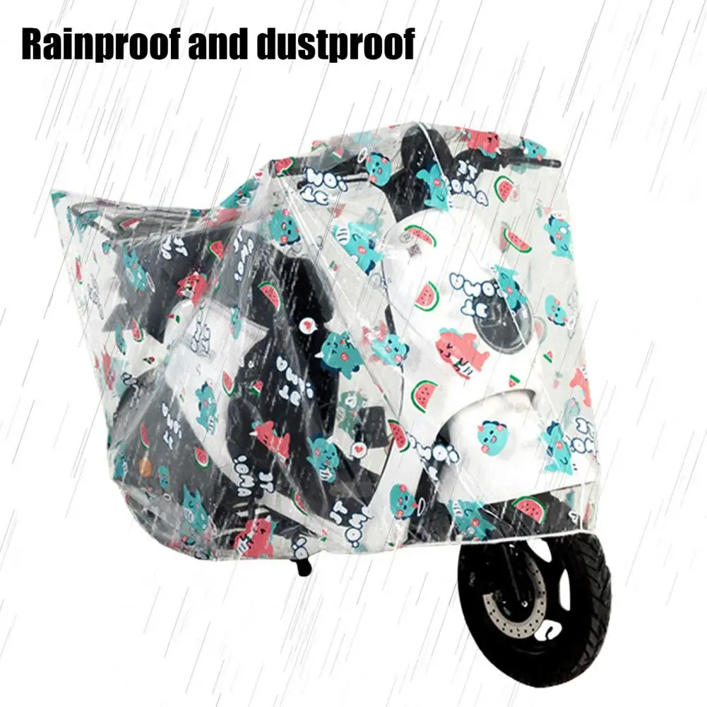 Dust Proof Multi Use Floral Pattern Bicycle Protective Cover for Outdoor